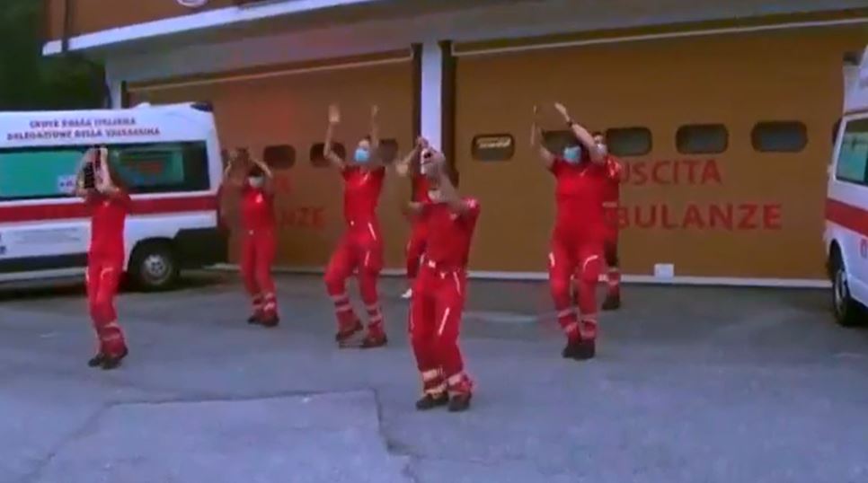 Emozionante video della Croce Rossa: “Facciamo e faremo di tutto per la nostra Comunità e non solo”