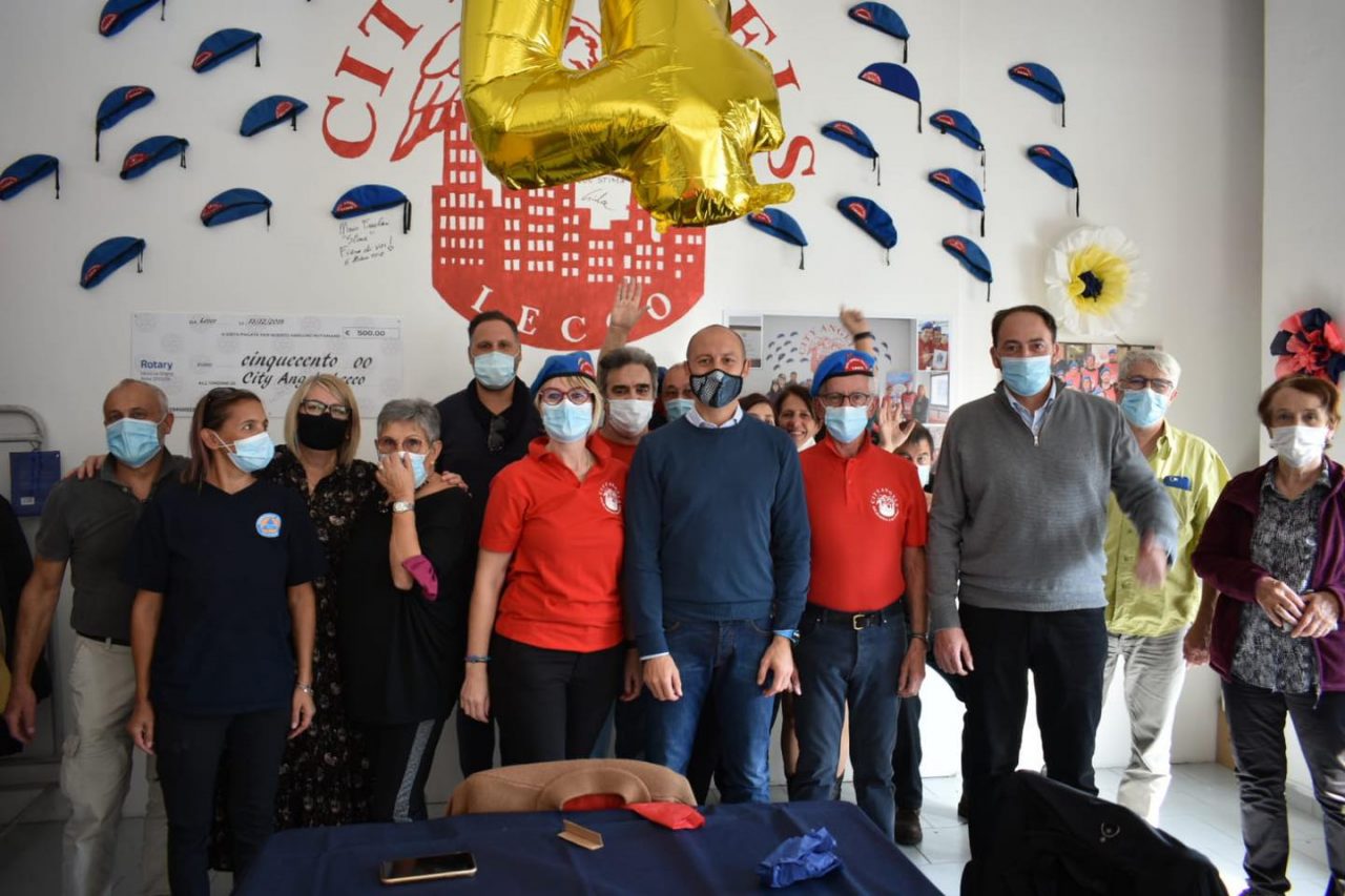 Compleanno per i City Angels che festeggiano 4 anni