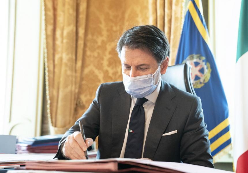 Dpcm Covid: le nuove misure annunciate dal Premier Conte in Parlamento