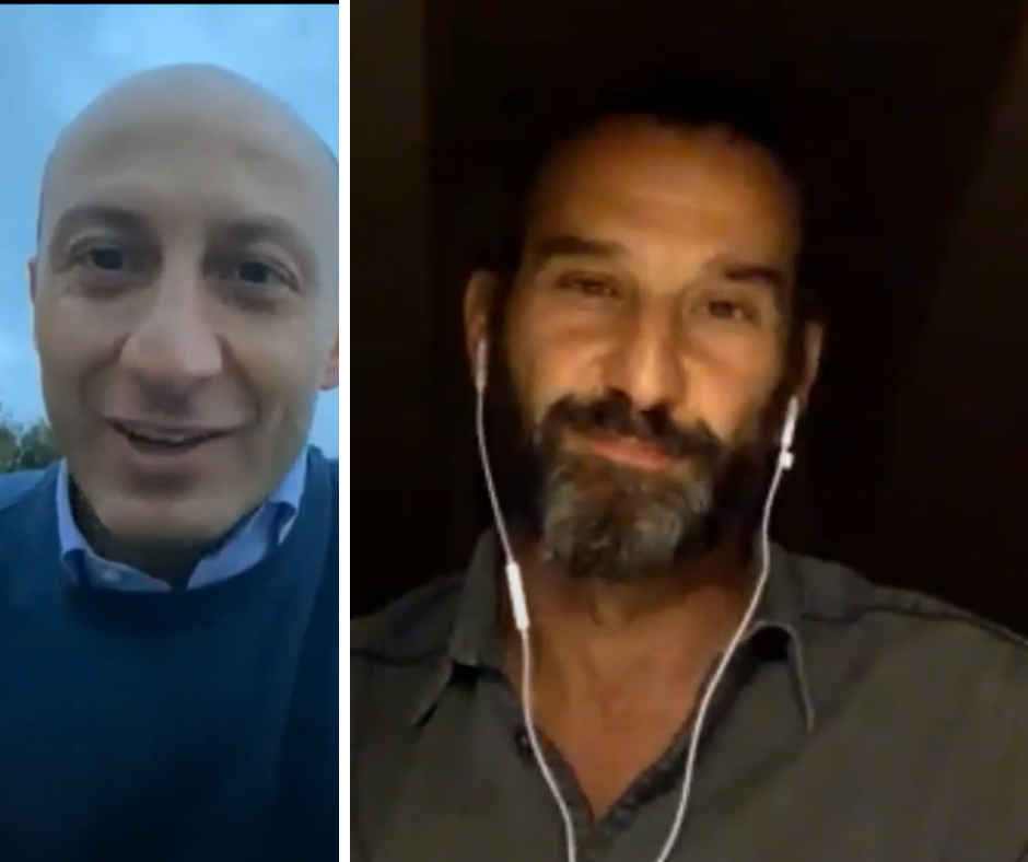 Cinema, cultura ed eventi al centro del dialogo tra Mauro Gattinoni e Manlio Castagna