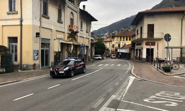 Arrestato per violenza sessuale in pieno giorno a Tremezzina