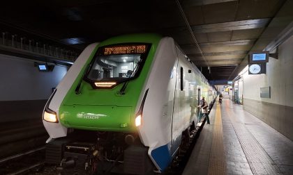 Treni: debutta il "Caravaggio" sulla linea Milano-Lecco FOTO E ORARI