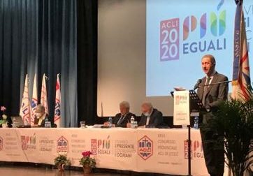 Giuseppe Elia è il nuovo Presidente delle Acli Provinciali di Lecco