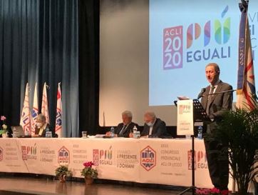 Giuseppe Elia è il nuovo Presidente delle Acli Provinciali di Lecco
