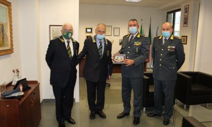 Guardia di Finanza: il Comandante regionale vista il comando di Lecco