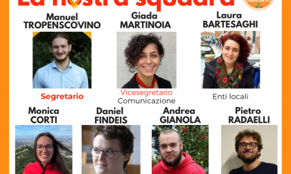 Segreteria rinnovata per i Giovani Democratici della provincia di Lecco
