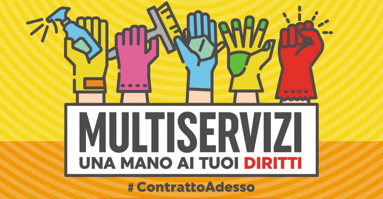 Lavoratori multiservizi, lunedì il presidio davanti all’ospedale