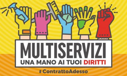 Lavoratori multiservizi, lunedì il presidio davanti all’ospedale