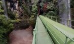 Maltempo: le impressionanti immagini della violenza dell'acqua a Bellano VIDEO