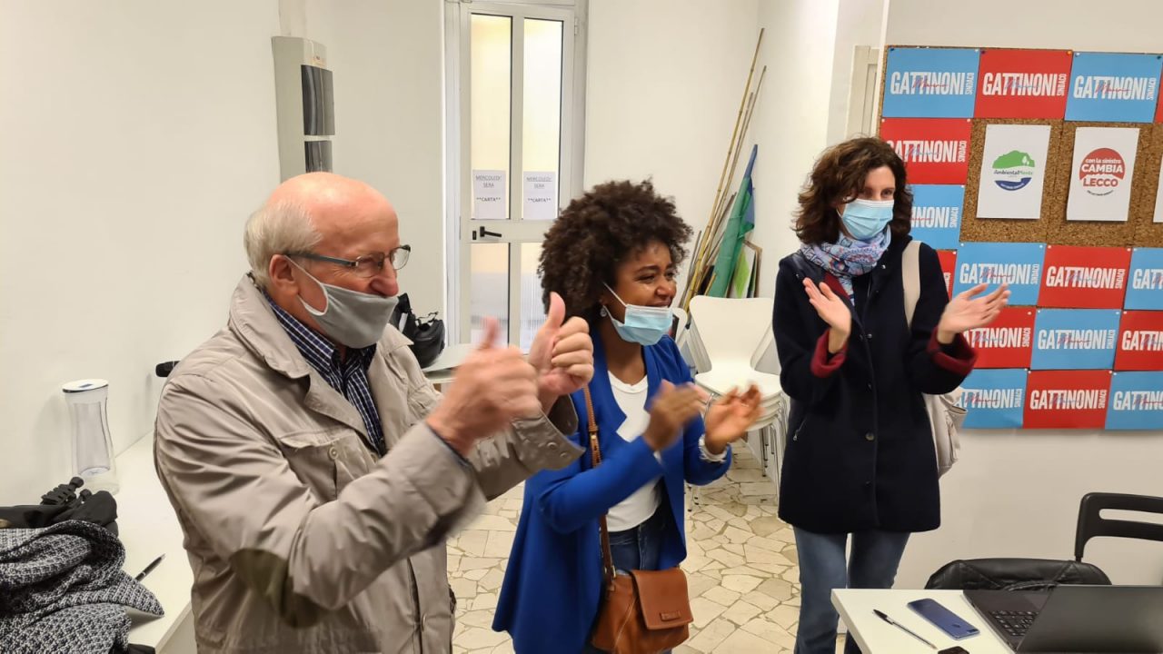 Ballottaggio a Lecco: le prime immagini dai quartieri generali tra esultanza e incredulità FOTO E VIDEO