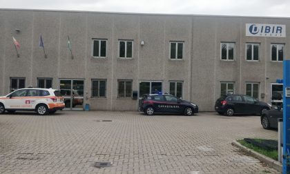 Precipita da una scala in azienda, è grave FOTO e VIDEO