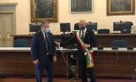 Passaggio di consegne tra Brivio e Gattinoni, il nuovo sindaco "Cambieremo passo, ma non direzione" FOTO E VIDEO