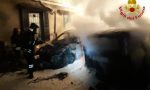 Grave incendio auto: due vetture divorate dalle fiamme