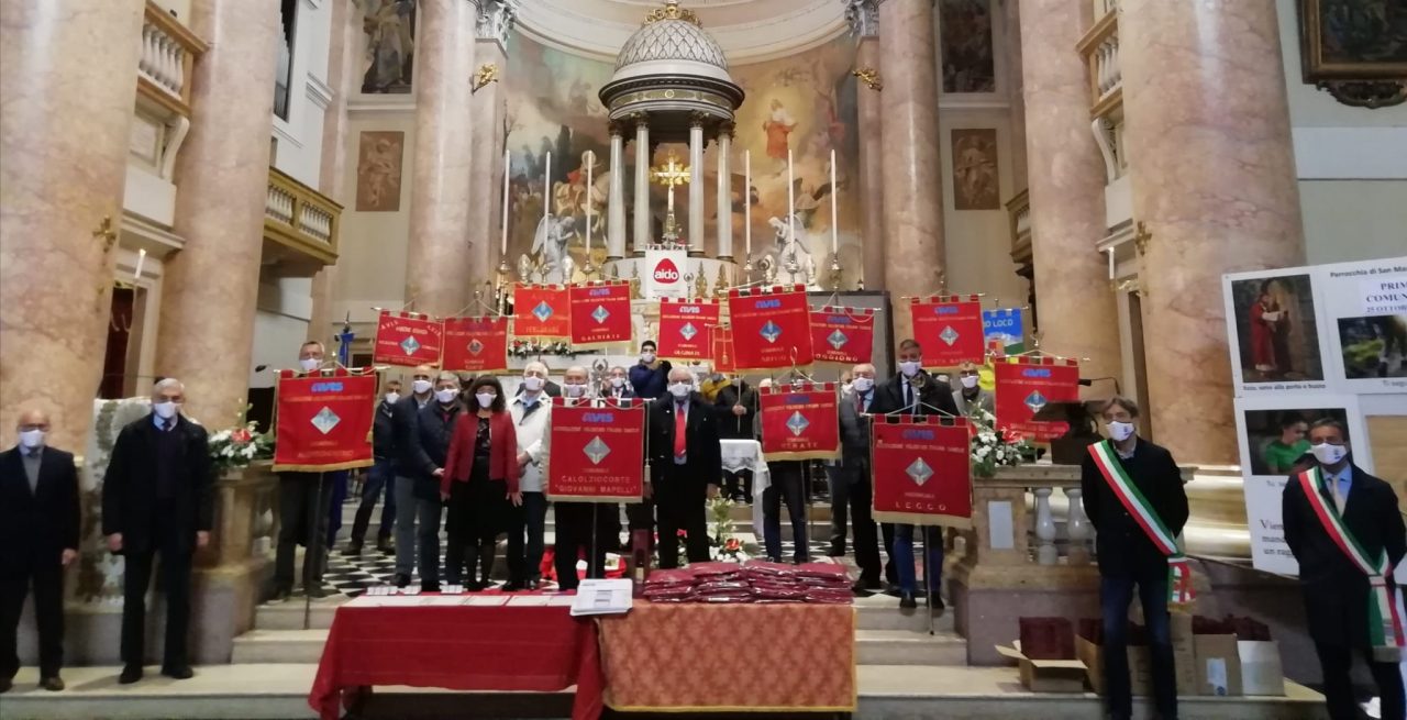 L’Avis di Calolzio festeggia il 55° anniversario e premia gli avisini FOTO