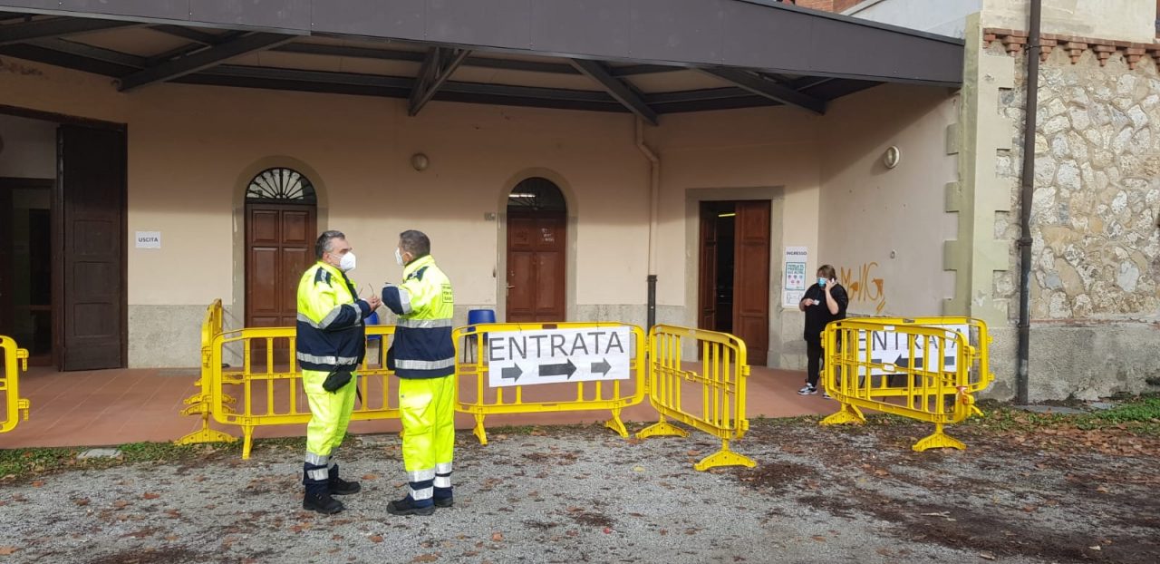 Tamponi rapidi a Merate, partenza soft: ecco come funziona LE FOTO