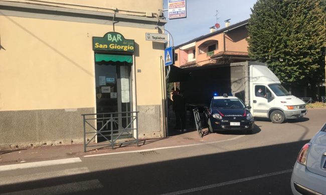 Spari durante una rapina in Brianza, malviventi in fuga