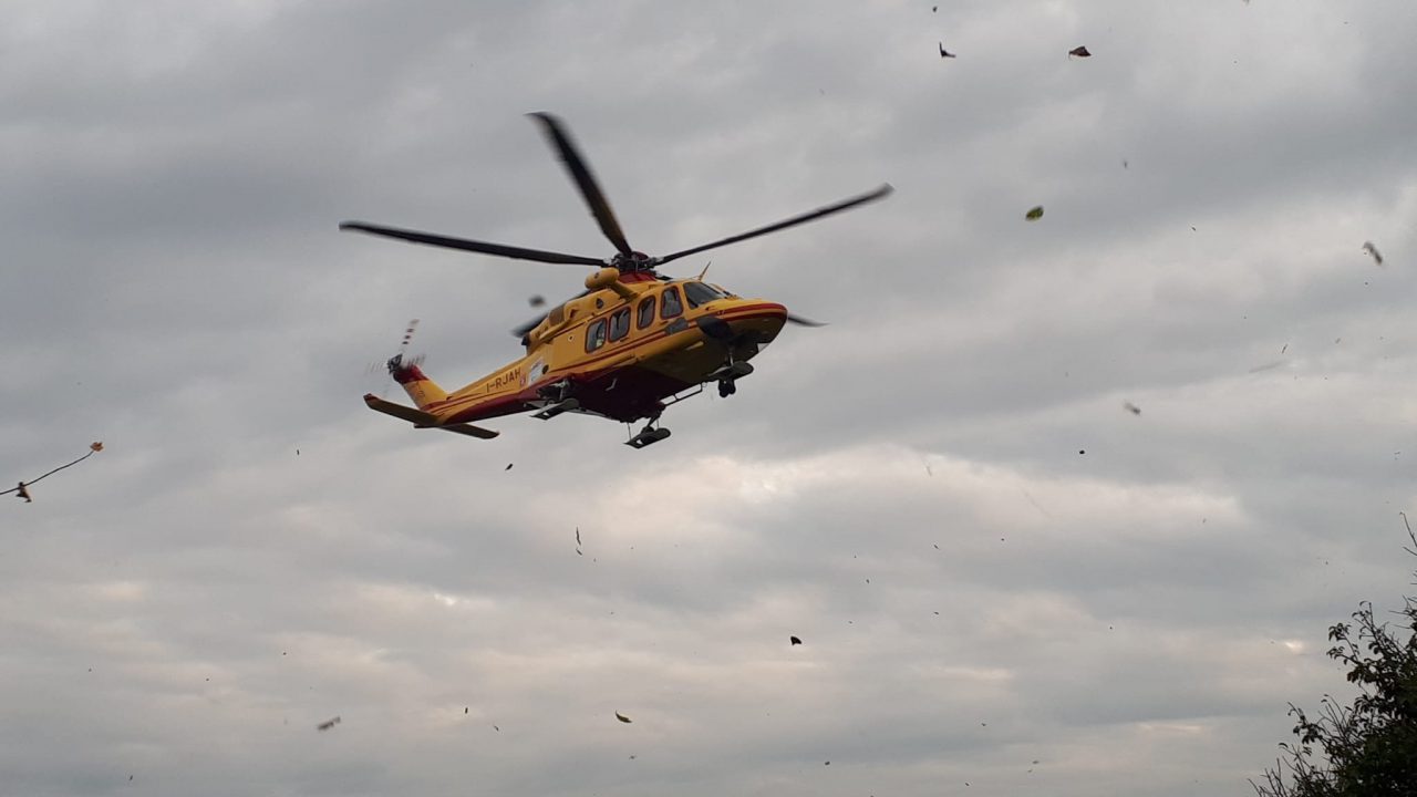 Auto contro moto: 36enne soccorso in condizioni serie – FOTO