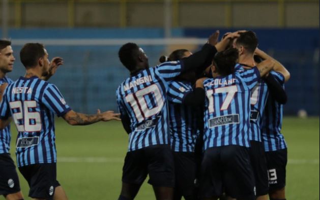 Calcio Lecco: pubblico, tre punti e primato in classifica. Tris perfetto in vista del derby
