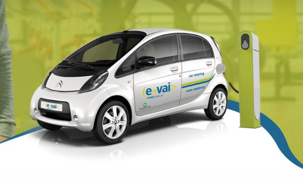 A Galbiate arriva il car sharing elettrico