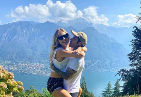 I Ferragnez sul Lago di Como per cercare casa VIDEO