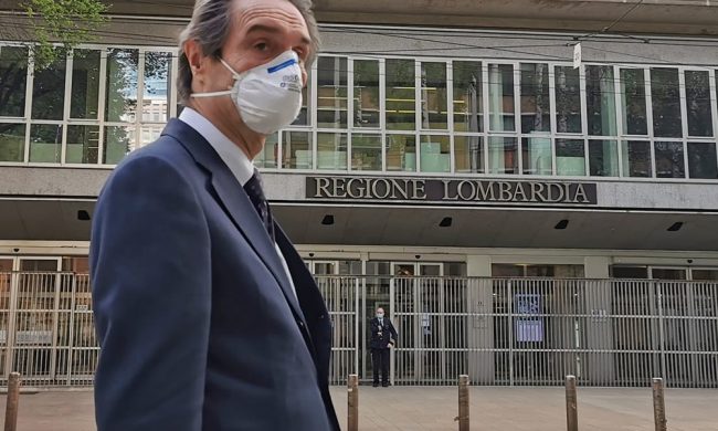 Lombardia zona arancione, Fontana: “Il modello dei colori va superato”
