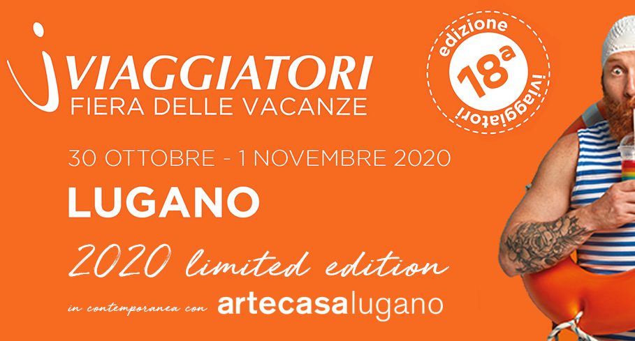 Lago di Como e Lago Ceresio insieme alla prossima edizione de I Viaggiatori