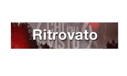 Il 29enne scomparso si è messo in contatto con la famiglia