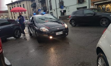 Scontro auto-moto, ferito un giovane e Provinciale bloccata FOTO