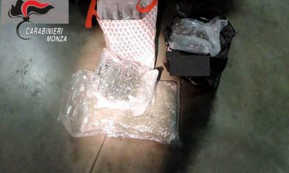Sequestrati sei chili di eroina e arrestati tre uomini