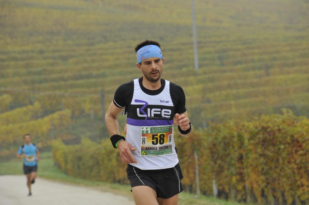 Il lecchese Daniele Tentori in luce all’Ecomaratona del Barbaresco