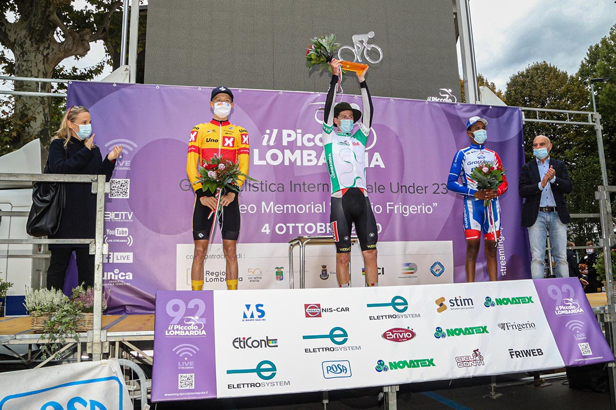 92°  Piccolo Giro di Lombardia: arrivano i complimenti dell’UCI