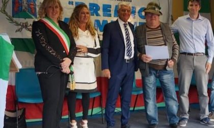 Addio Lorenzo "Valentino" Carenini, storico capogruppo degli alpini