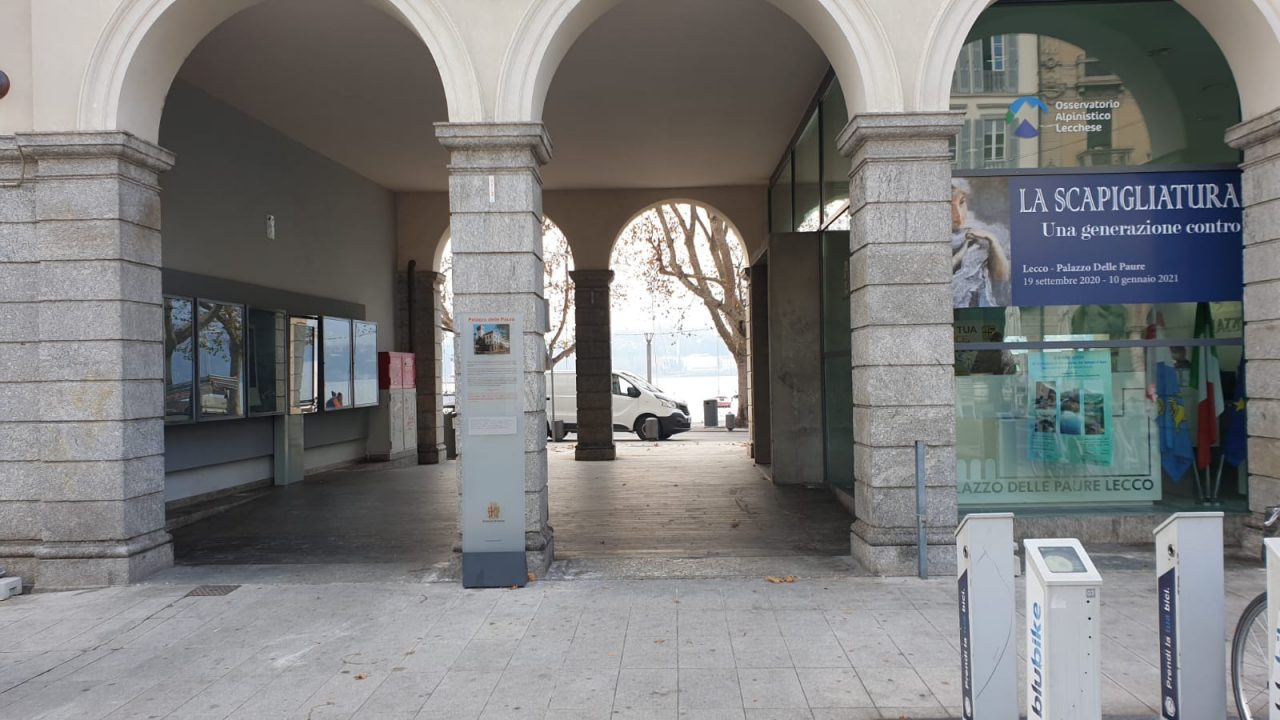Palazzo delle Paure: terminati gli interventi di pulizia, riaperto il passaggio pedonale