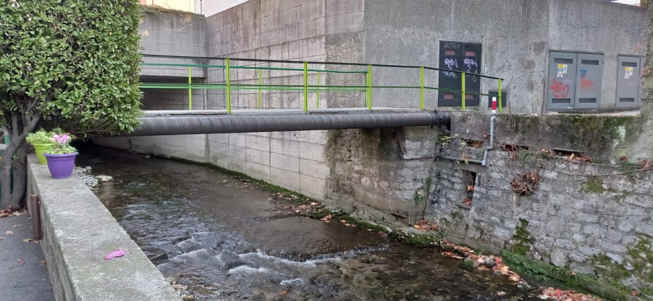 Passerelle pedonali di via Porta e via Galandra chiuse da martedì 24 novembre