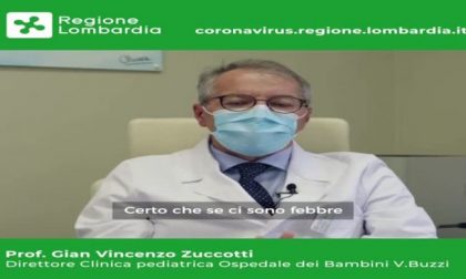 Come riconoscere i sintomi del Covid nei bambini? Parla l’esperto VIDEO