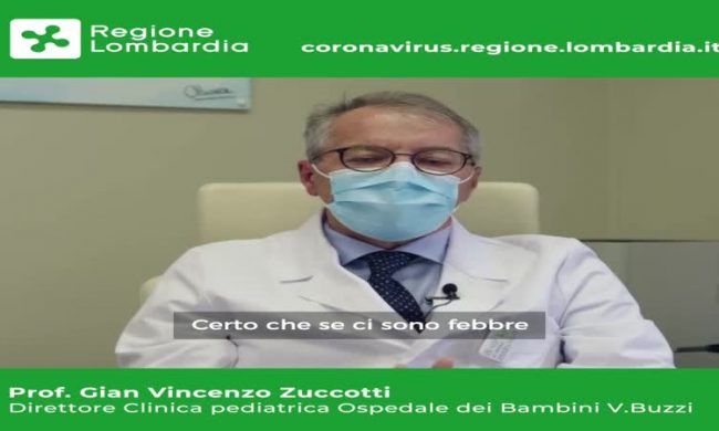 Come riconoscere i sintomi del Covid nei bambini? Parla l’esperto VIDEO
