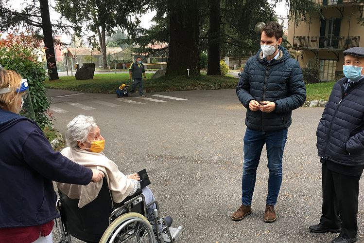 Airoldi e Muzzi: positivi 3 ospiti e 9 operatori della Rsa