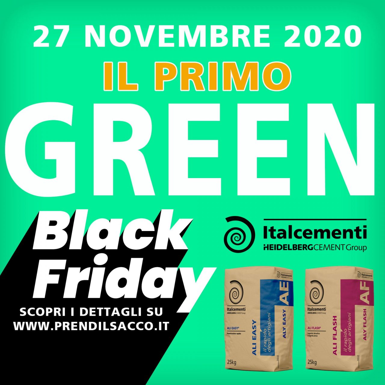 Black Friday di Italcementi per Lecco