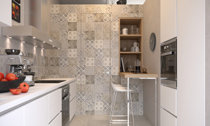 Come organizzare i mobili della cucina per avere tutto a portata di mano