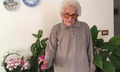 Varenna, Giovanna Cavalli detta "Giovannina" festeggia 99 anni