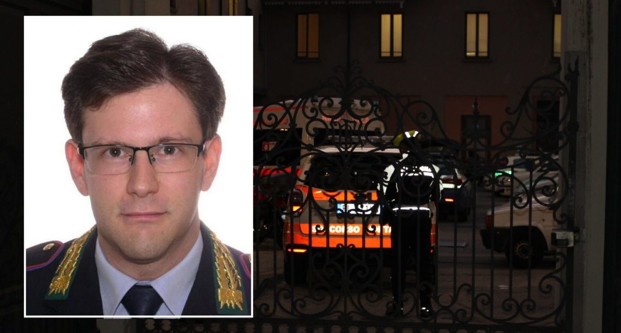 Abitava a Misinto il vice commissario morto