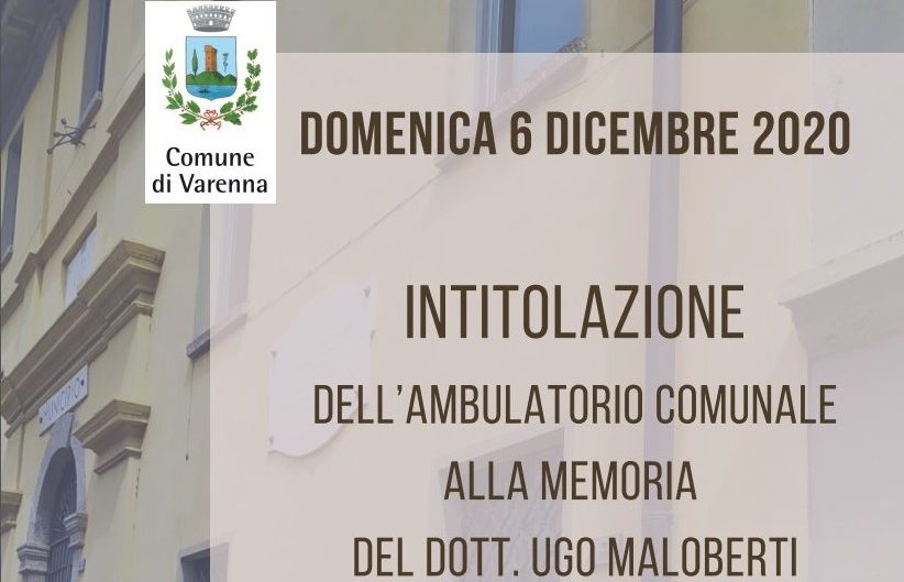 Varenna, inaugurazione dell’ambulatorio ristrutturato