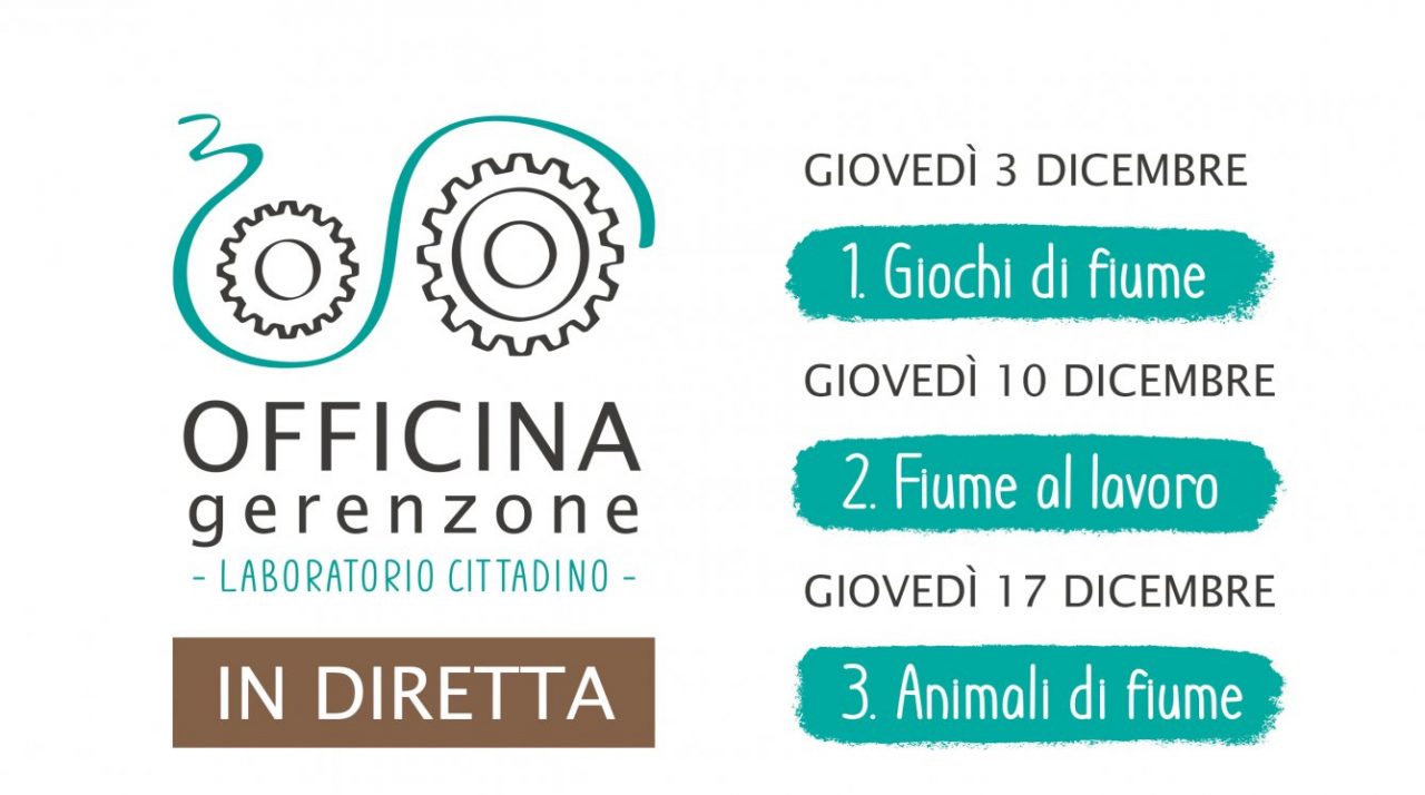 “Officina Gerenzone in diretta” racconta il fiume del ferro