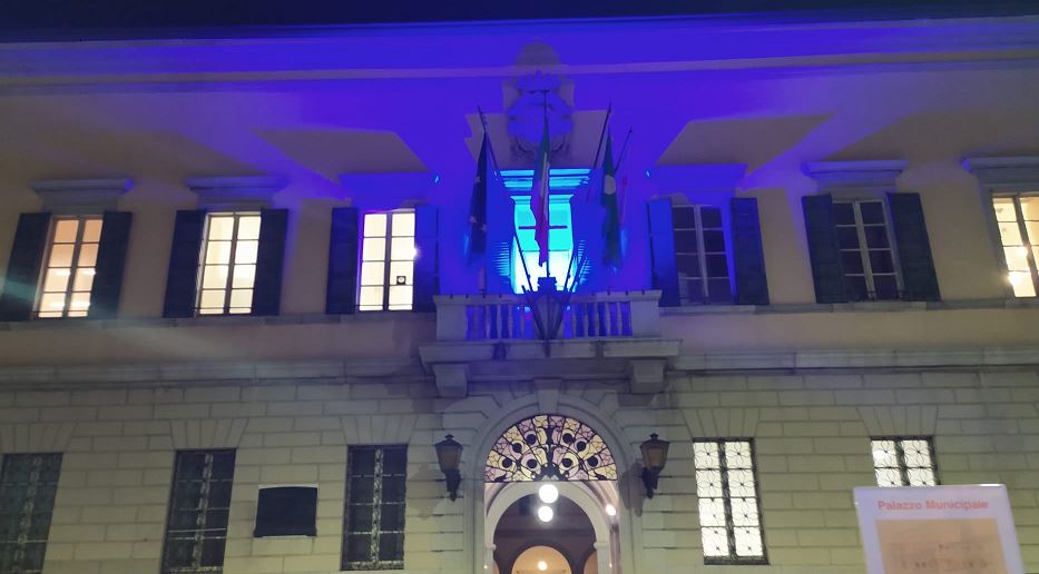 Municipio blu contro la pena di morte