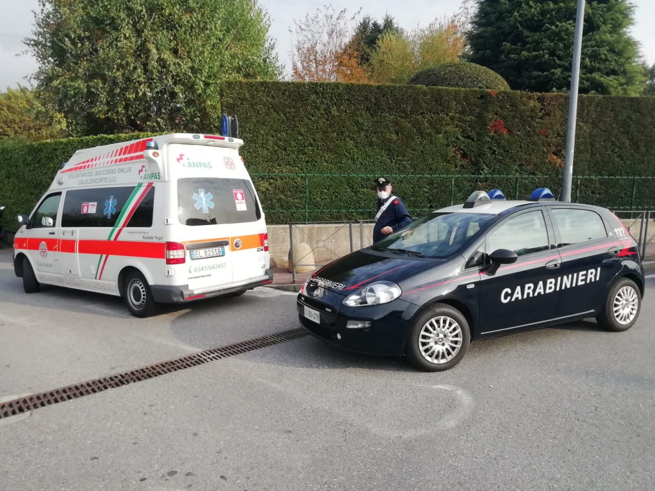 Malore in bici: pensionato trasportato in condizioni serie in ospedale