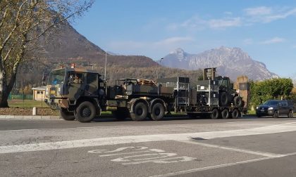 Tamponi al Bione: a Lecco è arrivato l'Esercito per allestire il punto prelievi