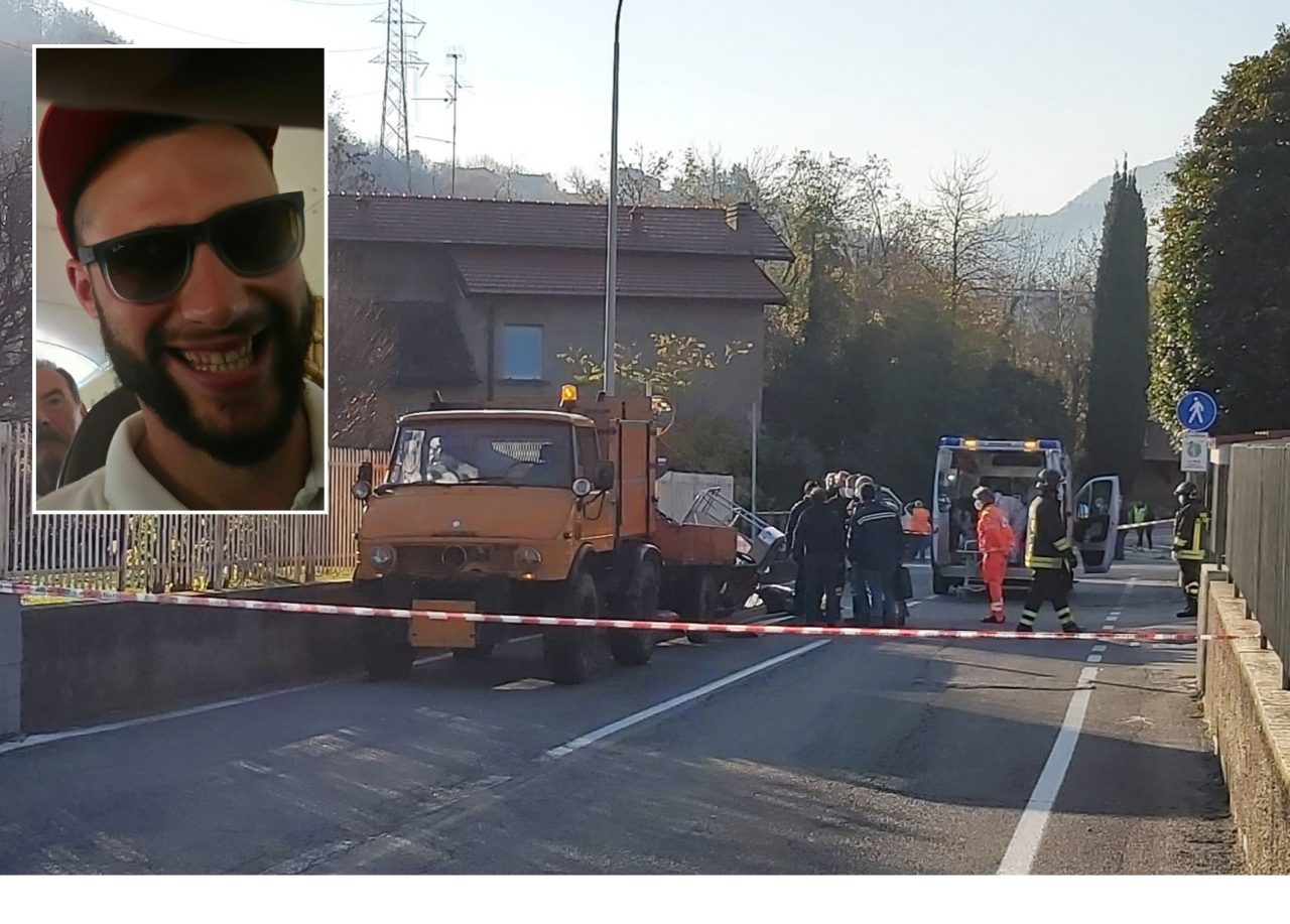 E’ Ugo Gilardi il giardiniere morto a Valgreghentino