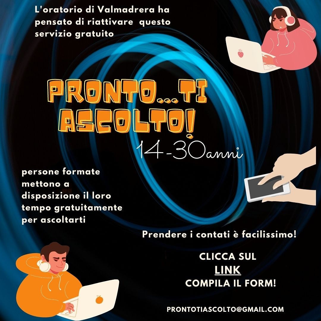 Parrocchia di Valmadrera: riattivato il servizio di ascolto
