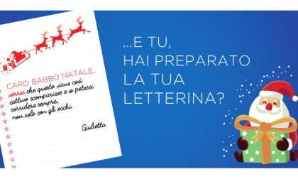 Scrivi a Babbo Natale e dona un pasto: da lunedì le vostre letterine sul Giornale di Lecco