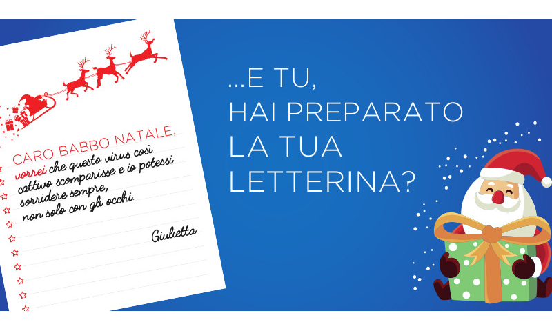 “Caro Babbo Natale vorrei”… parte l’iniziativa benefica del gruppo Netweek e del Giornale di Lecco